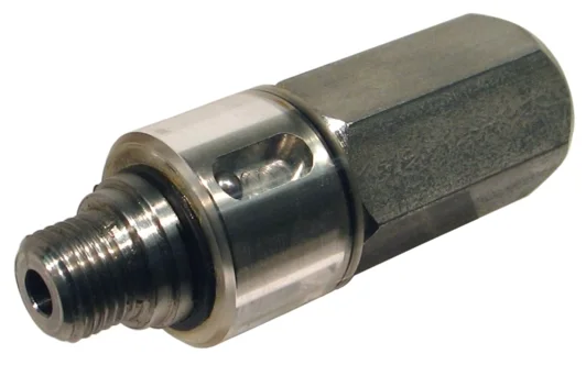 Indicatore di flusso per presse a grasso, filetto di attacco M10x1, MATO