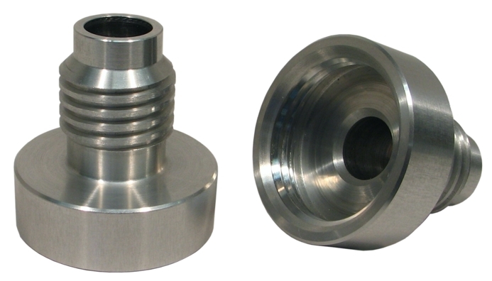 Lube-Shuttle Kartuschen Adapter - LINCOLN/SKF auf 1" Lube-Shuttle Lube-Shuttle Kartuschen Adapter - LINCOLN/SKF auf 1" Lube-Shuttle