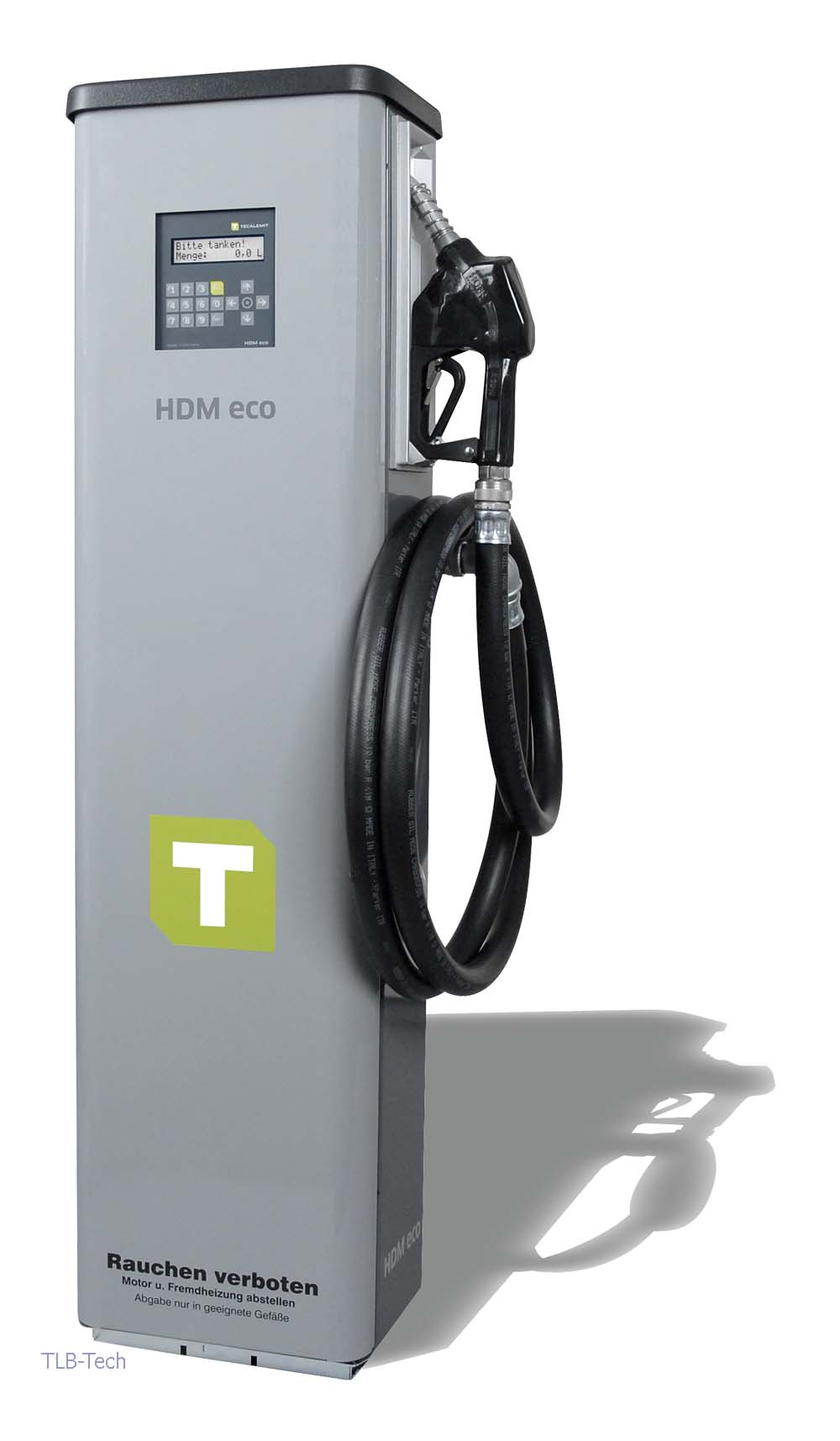 Dieselzapfsäule HDM 60 eco mit Tankautomat HDA eco Dieselzapfsäule HDM 80 eco mit Tankautomat HDA eco Sondermodell 2G mit Vorkonfiguration