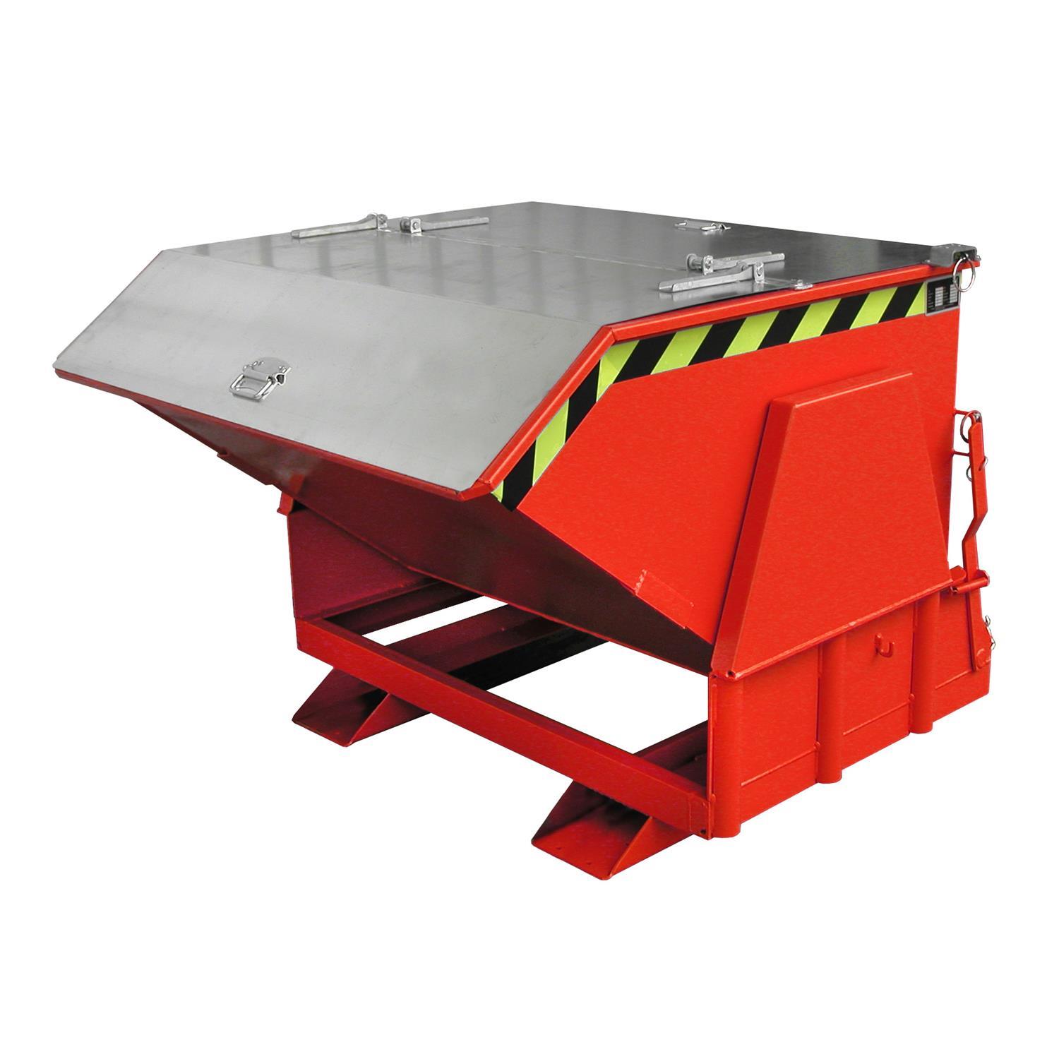 Kippbehälter BK 100 1m³ 1430x1400x1070mm