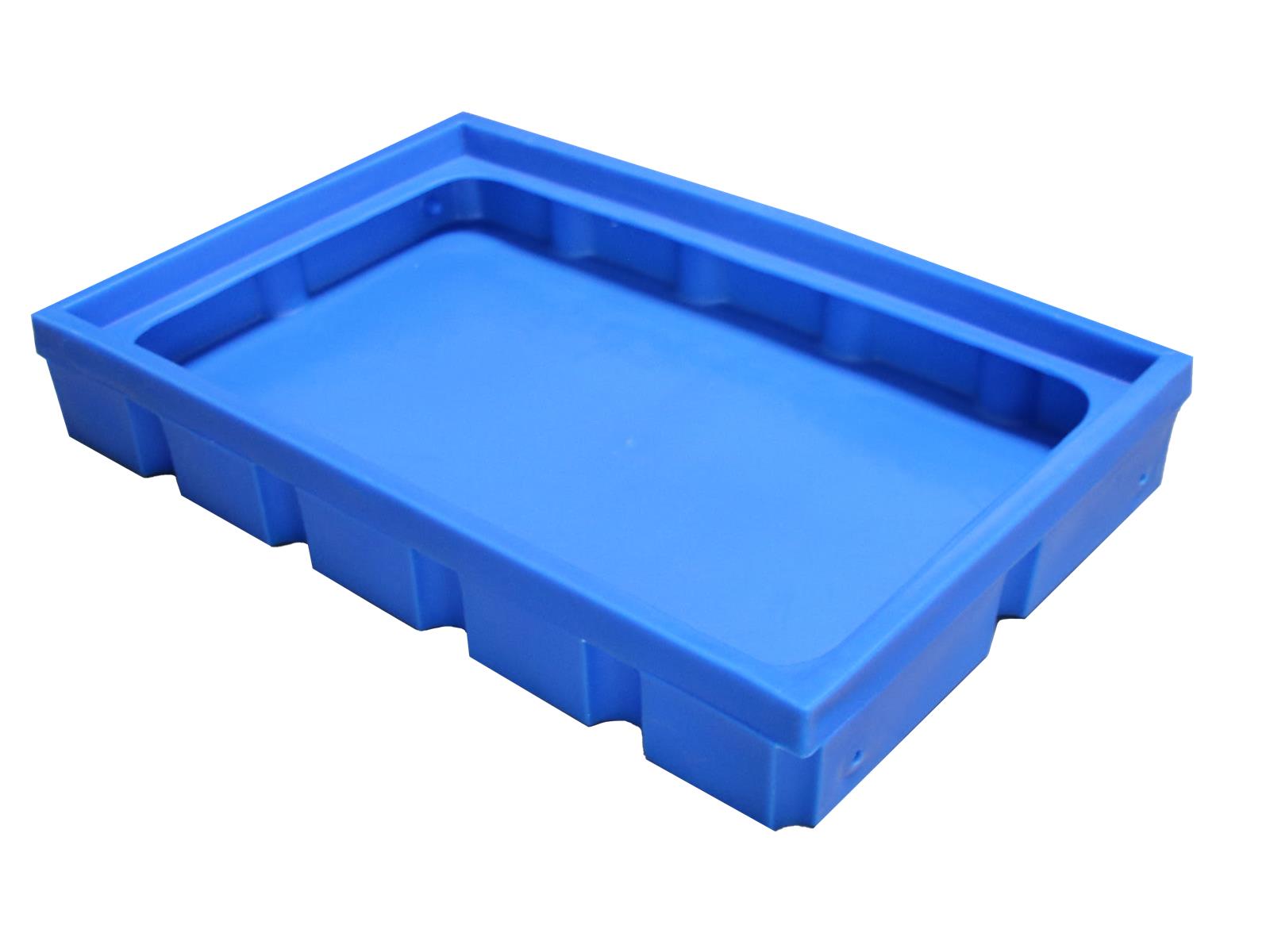 Mini-Auffangwanne 100 Liter – HDPE mit flachem Boden