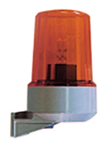 Spia di segnalazione per serbatoi di stoccaggio in GFK e acciaio 230/50V, Signalleuchte, Warnleuchte, Wartungslampe, Orange Abblendlicht, Industrielampe