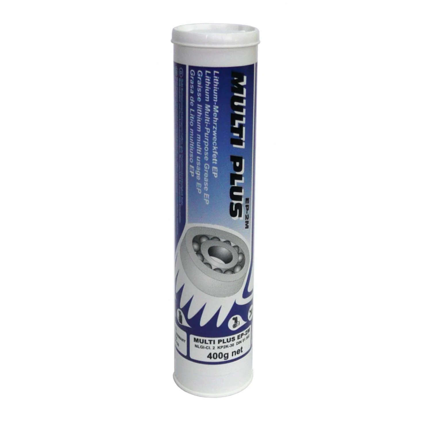 Pull Off cartuccia di grasso 400 g MULTI PLUS EP-2M KP2K-30