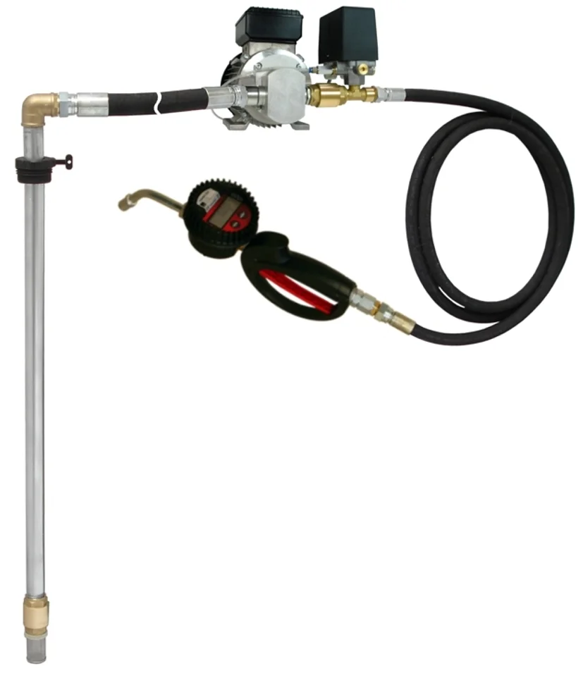 Sistema di pompe a ingranaggi MATO EP300-DS con DIGMET E35