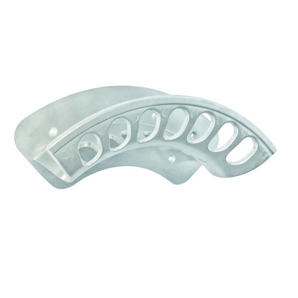 Aluminium-Schlauchhalter Aluminium-Schlauchhalter