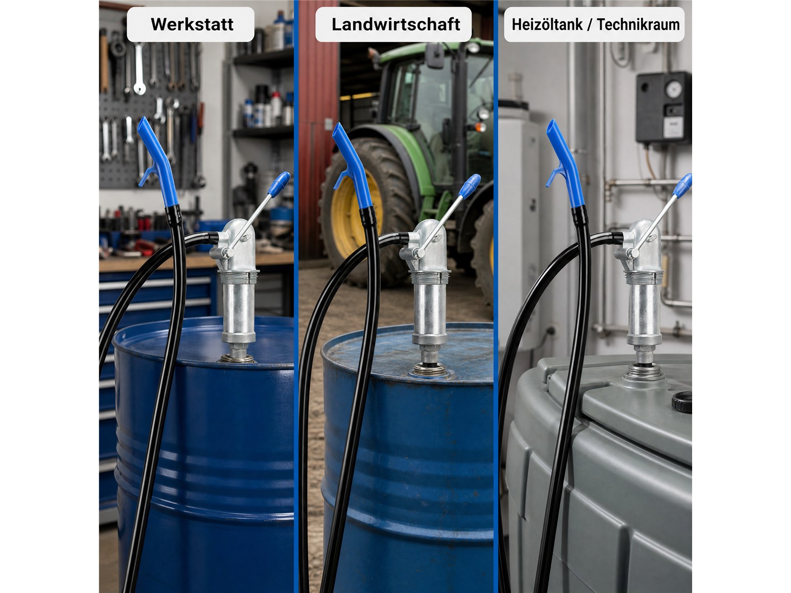Hand Pump SRL 1500 12L/min 🚰