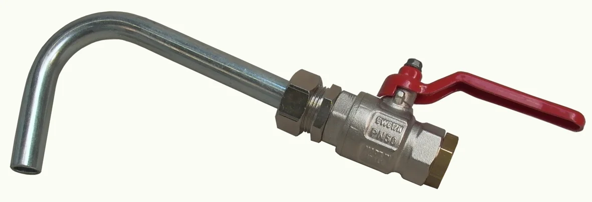 MATO kit di uscita con valvola a sfera per pompa a diaframma doppio DP-60, Lötvorrichtung, Wasserhahn, Ventil, Schlauchanschluss, Schaltgerät