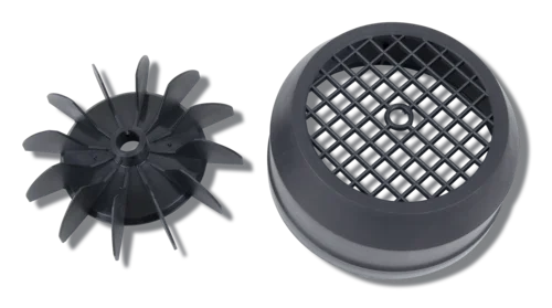 Kit di ricambi 6 - coperchio della ventola e ruota della ventola per Hornet W80 / W120