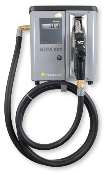 Sistema di pompaggio diesel HDM 100 eco Box con contatore di litri TECALEMIT