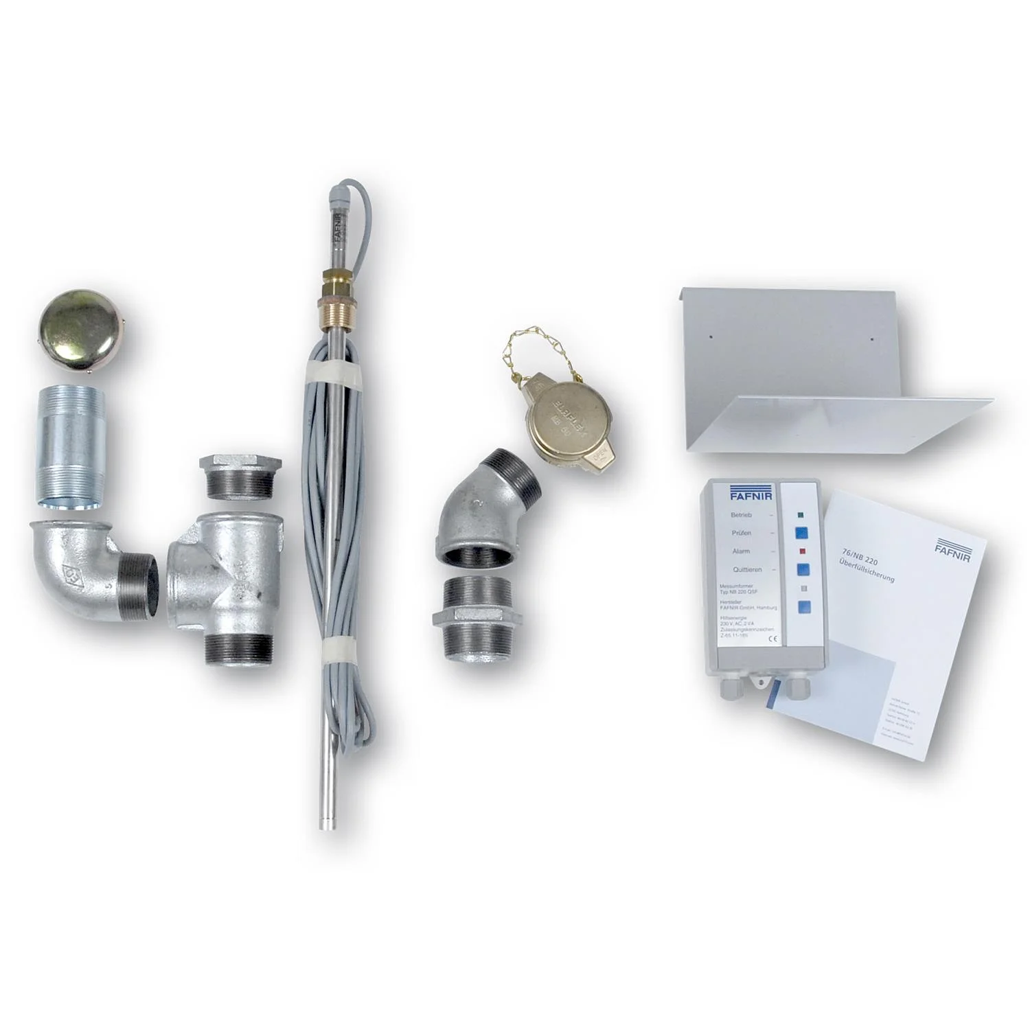 Accessori per serbatoi di sicurezza