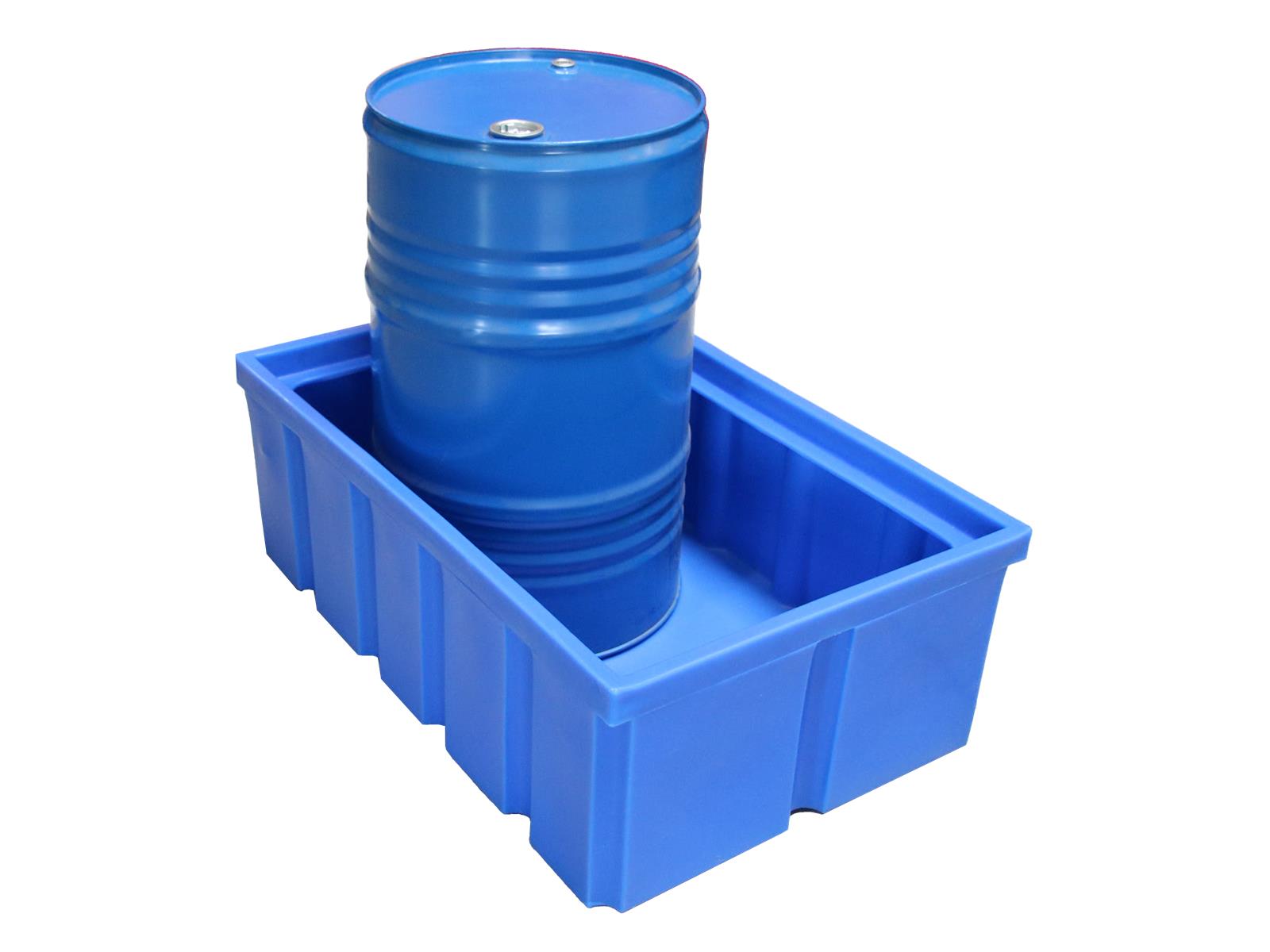 Mini-Auffangwanne 200 Liter – HDPE mit flachem Boden