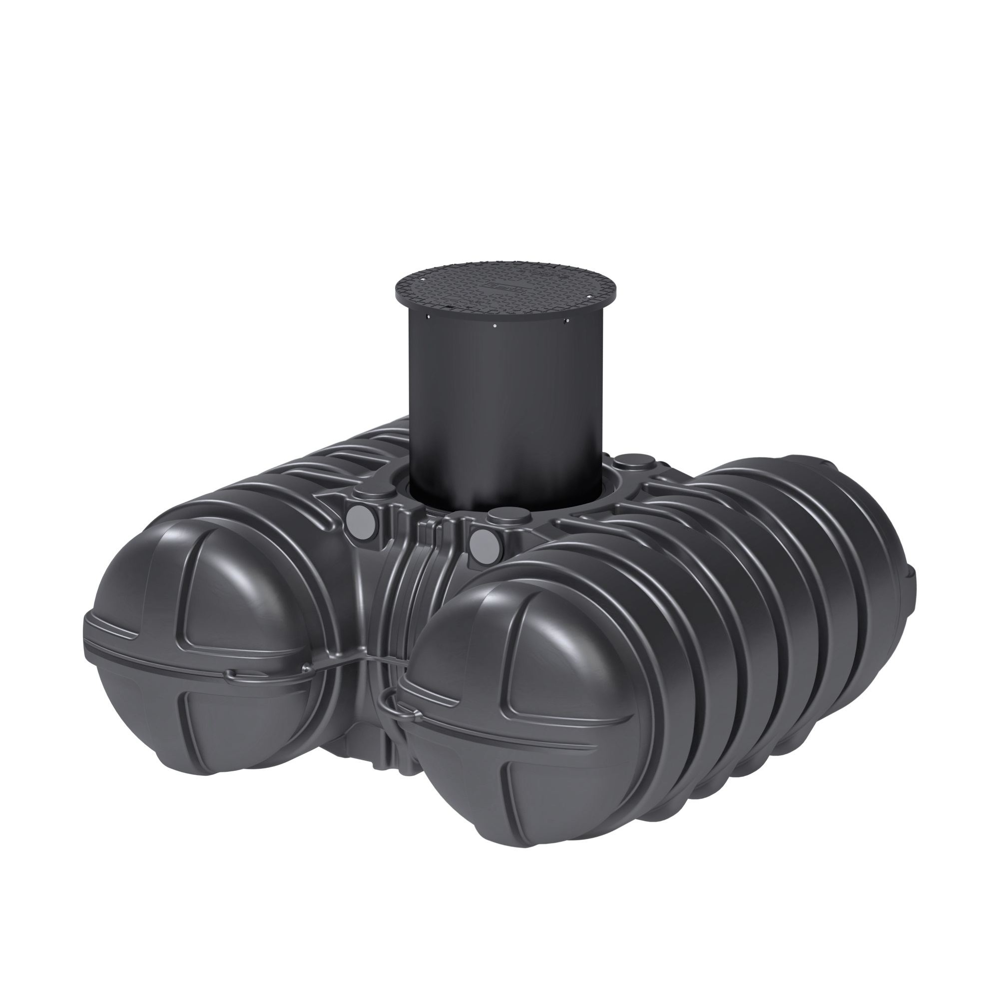 3500L Flachspeicher - Paket Smart Start Garten - Regenwasser ROTH