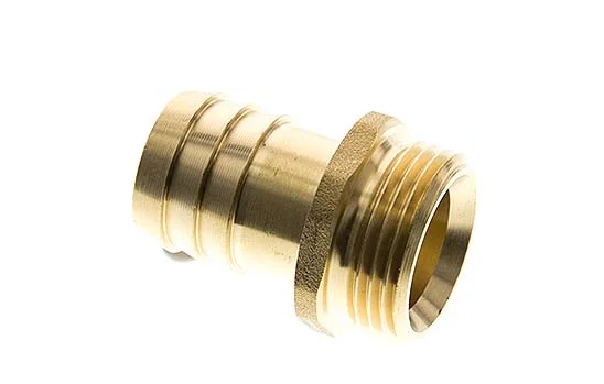 Gewindetülle G 1"-25mm, 16 bar Messing