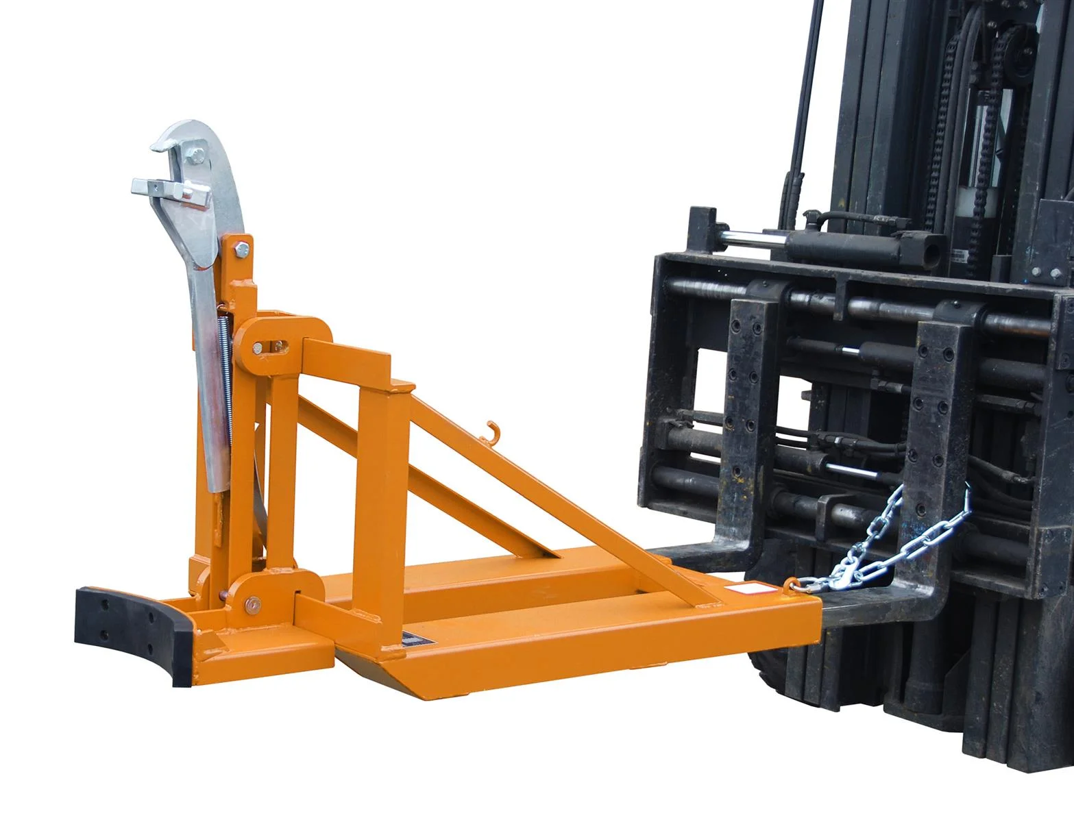 Drum Lifter RS 1/91 1295x585x925mm RAL 2000 Yellow Orange