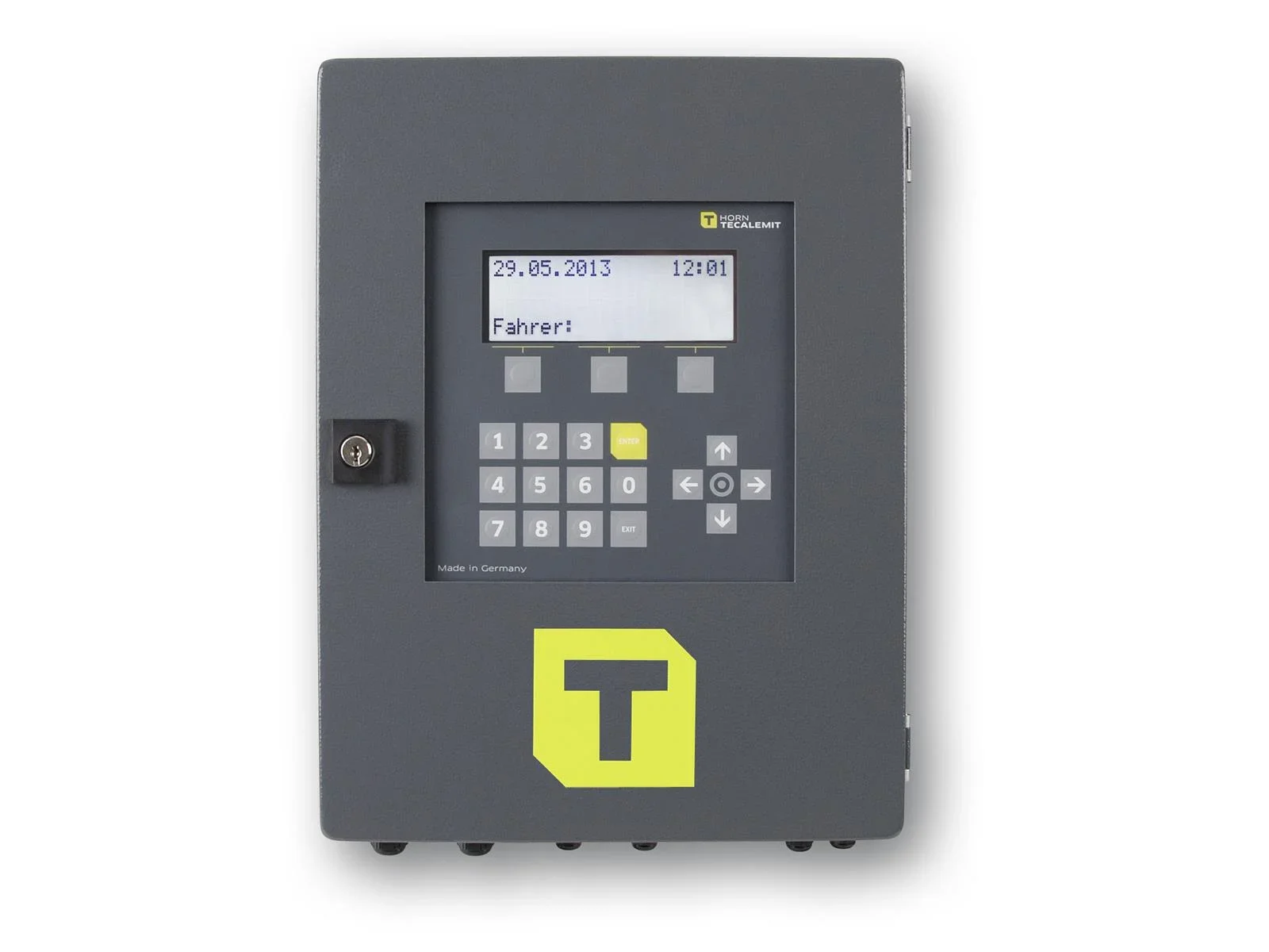 Distributore automatico di carburante HDA 5 eco per fino a 5 punti di erogazione, non omologabile per la taratura. Rilevamento dei dati del serbatoio., Schalttafel, elektronische türschloss?, Tastatur?, digitales panel, Made in Germany