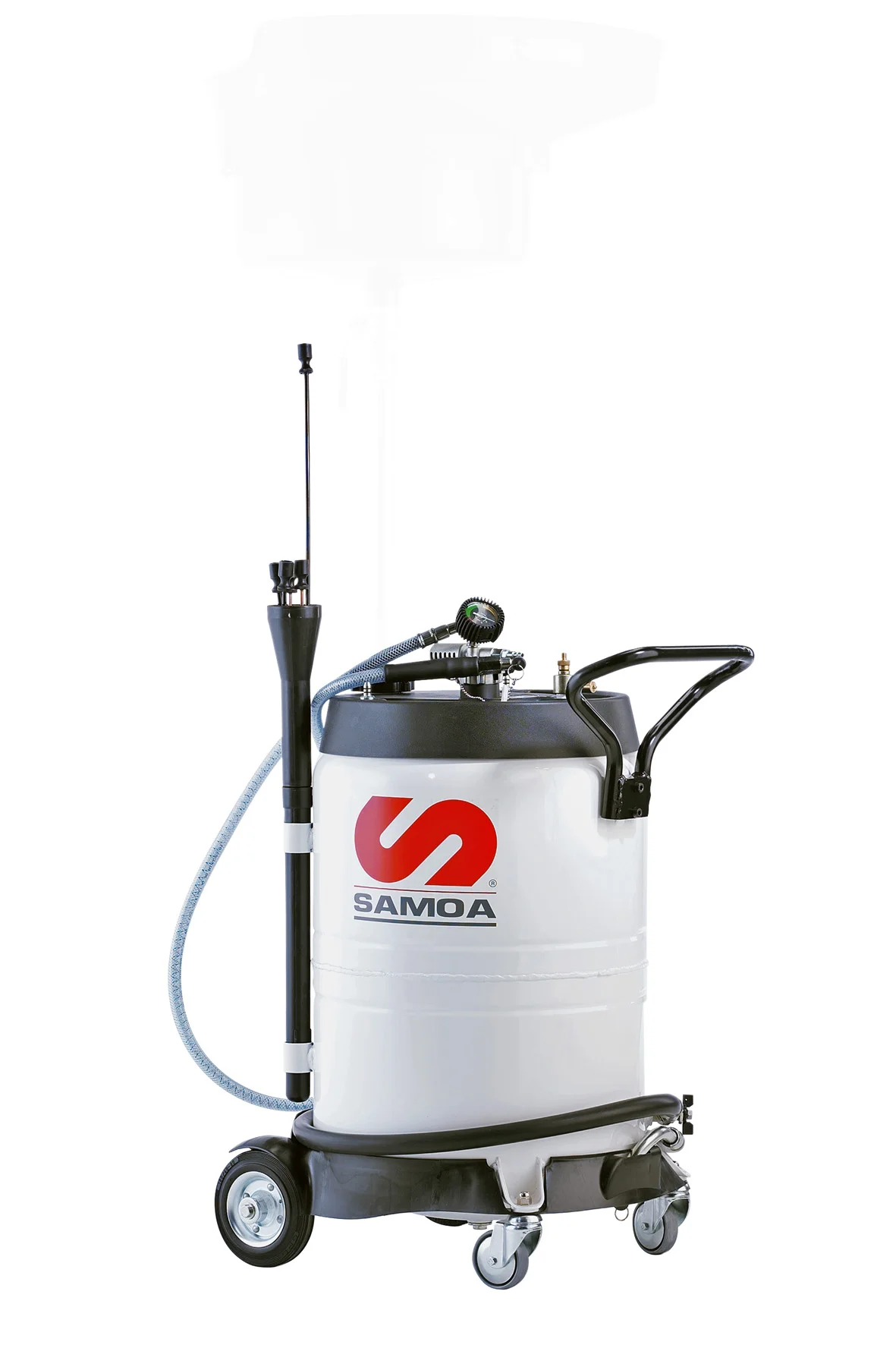 Automezzo aspirante per olio esausto Evacuator 100 SAMOA-Hallbauer