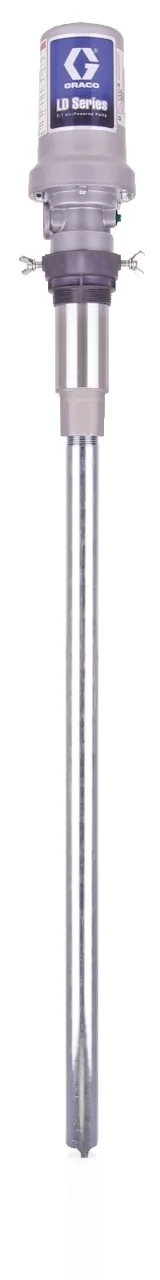 Pompe per olio LD 5:1 tubo di aspirazione in PVC 1040 L IBC