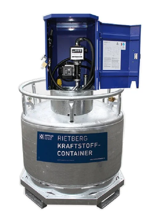 Serbatoio mobile KC995 - Serbatoio diesel - Serbatoio da cantiere Rietberg