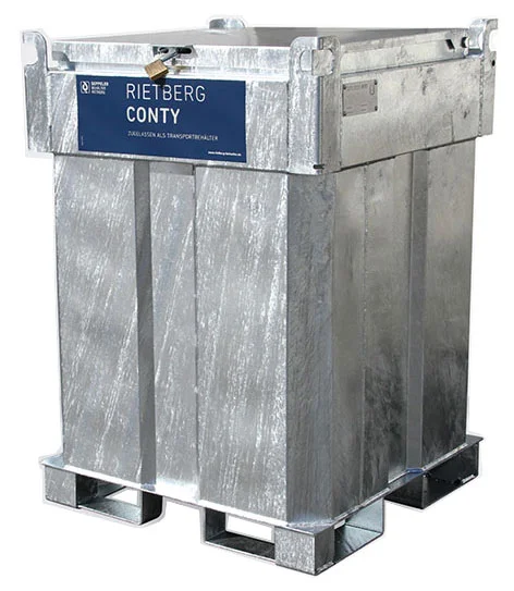 Contenitore di carburante CONTY-B Impianto di rifornimento mobile - Rietberg Tank