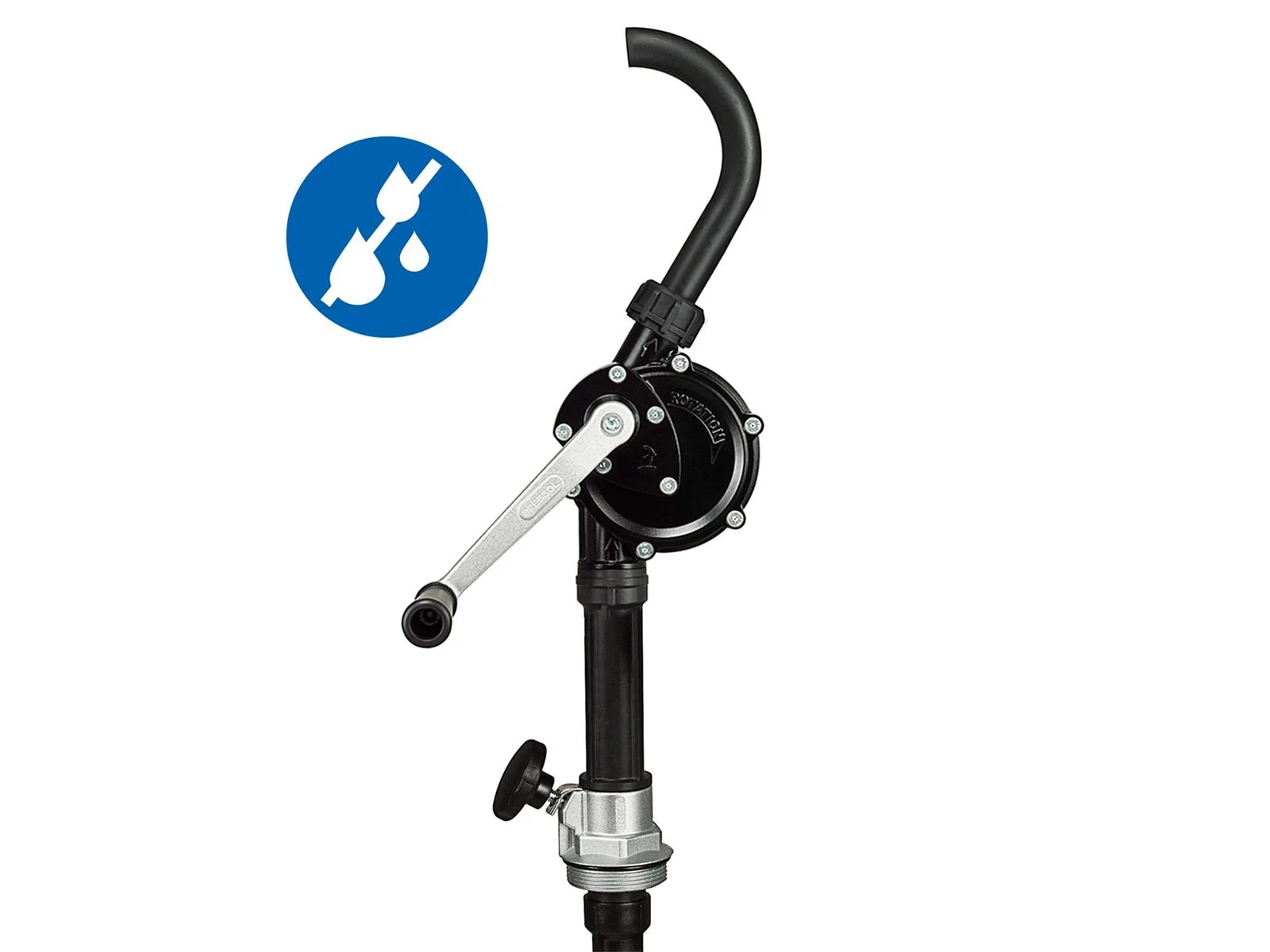 Pompa a manovella SRL 980 per olio combustibile, diesel