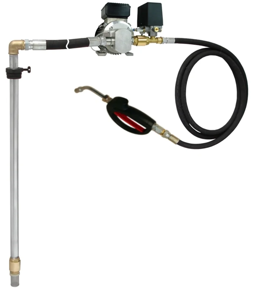 MATO sistema di pompe a ingranaggi elettrico EP300-DS con pistola per il riempimento dell’olio