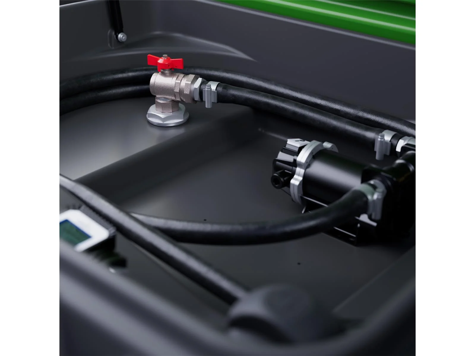 Kingspan TruckMaster® TM440 – Mobiler Dieseltank (440 Liter) für sicheren Transport & Betankung