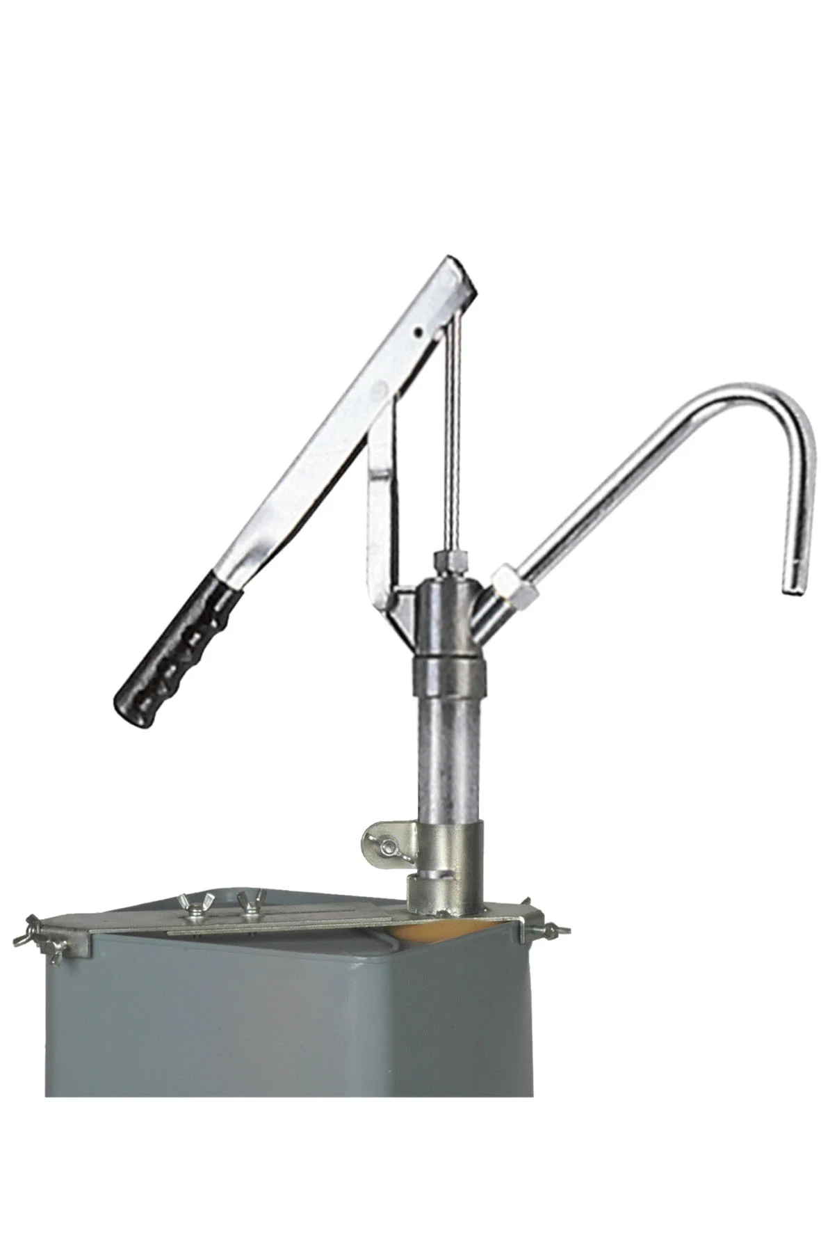 Pompa multifunzione MZA-02/20 per tanica in lamiera Samoa-Hallbauer