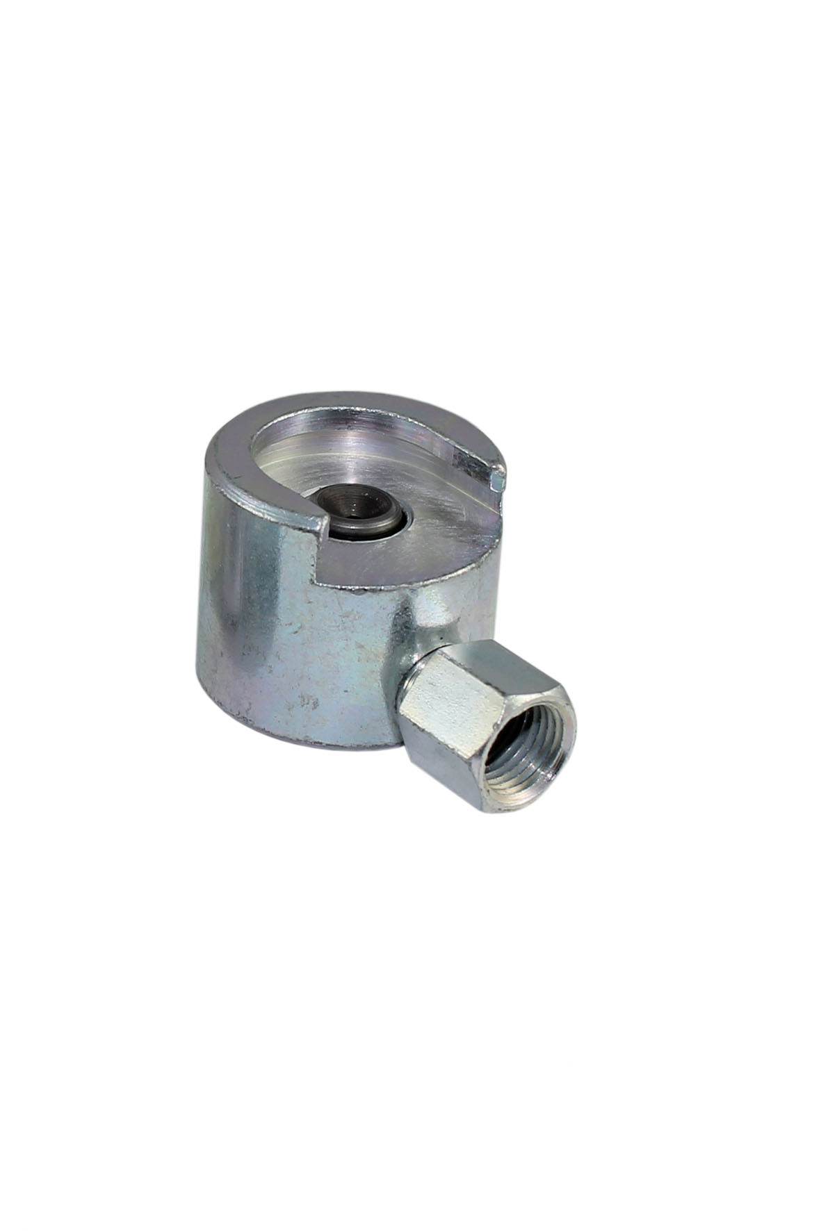 Innesto scorrevole 1210/M ZBR per nipples di lubrificazione piatti M22, Ø 22 mm, cono di tenuta 8 mm