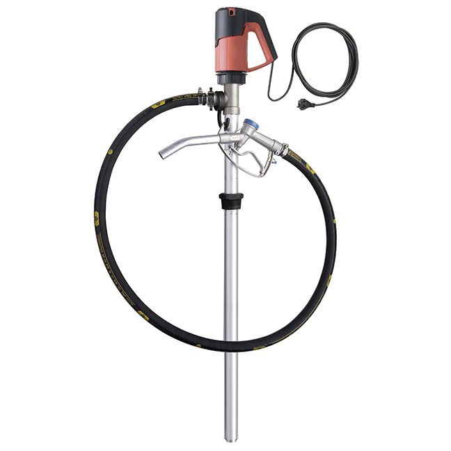 Pumpenset für Mineralölprodukte mit Kollektormotor FEM 4070 Pumpenset Mineralölprodukte mit Kollektormotor F457 1200 mm