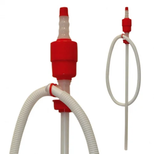 Pompa a sifone per contenitori da 200 litri