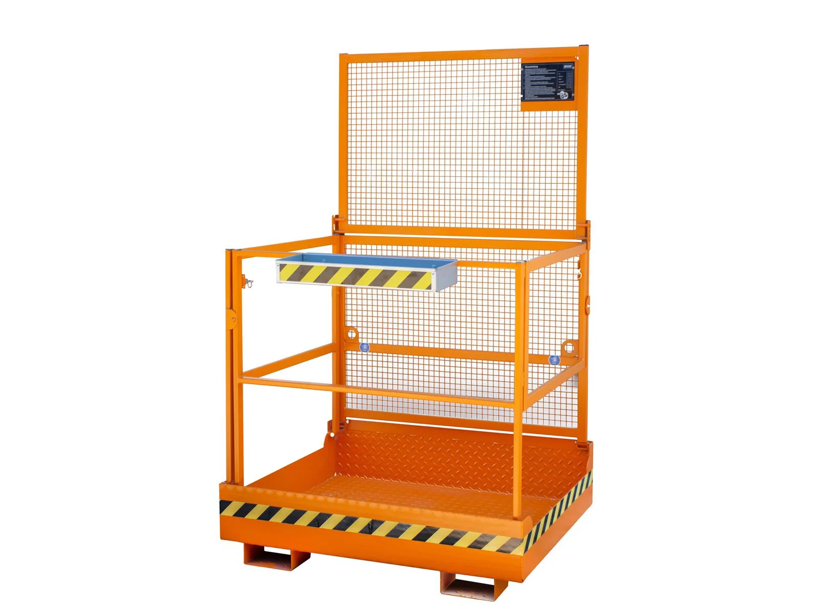 Work Platform MB-F RAL 2000 Yellow Orange