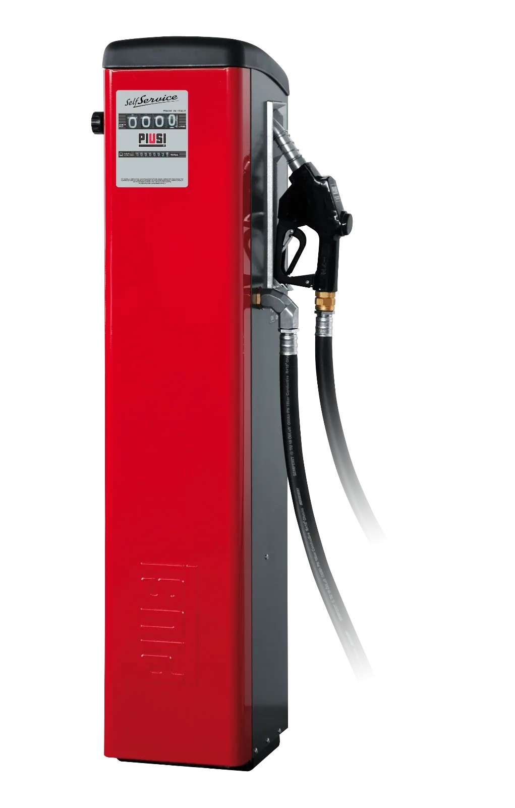 PIUSI Self Service TANK 70 K44 Pulser 230 V – Colonnetta gasolio per montaggio su serbatoio, 70 l/min, Kraftstoffpumpe, Treibstoffpumpe, Zapfpistole, Gascolumns, Lagerstaion