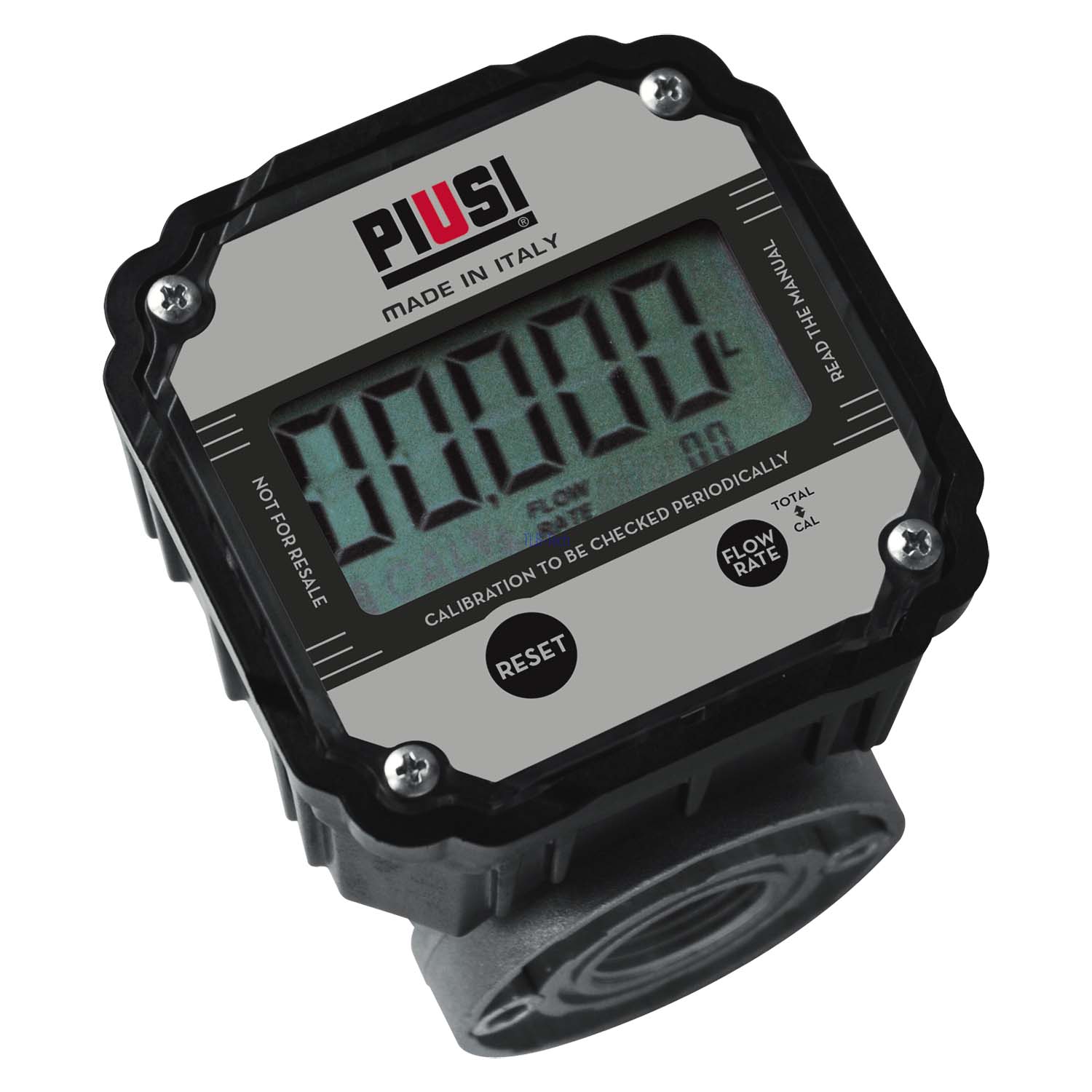 PIUSI Zähler K600 B/3 3/4" für Öl bis zu 60l/min