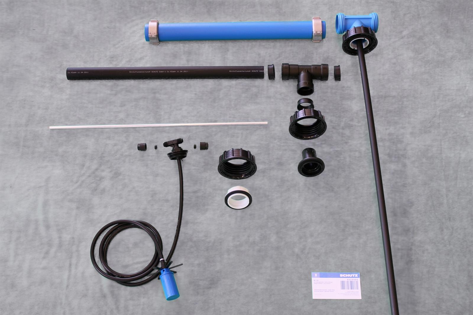B-Paket 1.000 - 2.000 l (für jeden weiteren Tank) Schütz 4020406