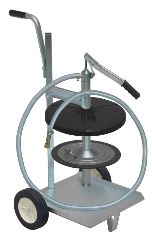 Fettfüllgerät centraFILL 50-M mobil für 50 kg Fetteimer Innen-Ø 355-387 mm