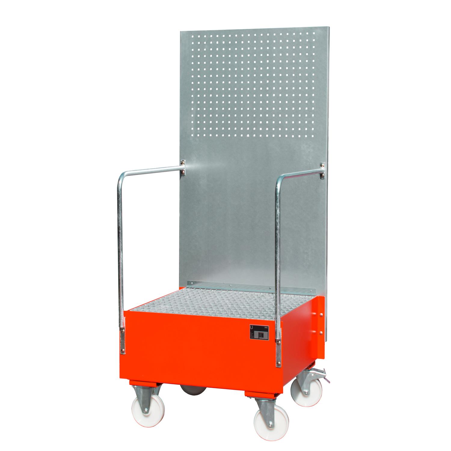 Fahrbare Auffangwanne 870x890x2110mm 203 Liter TYP LPW 200-1