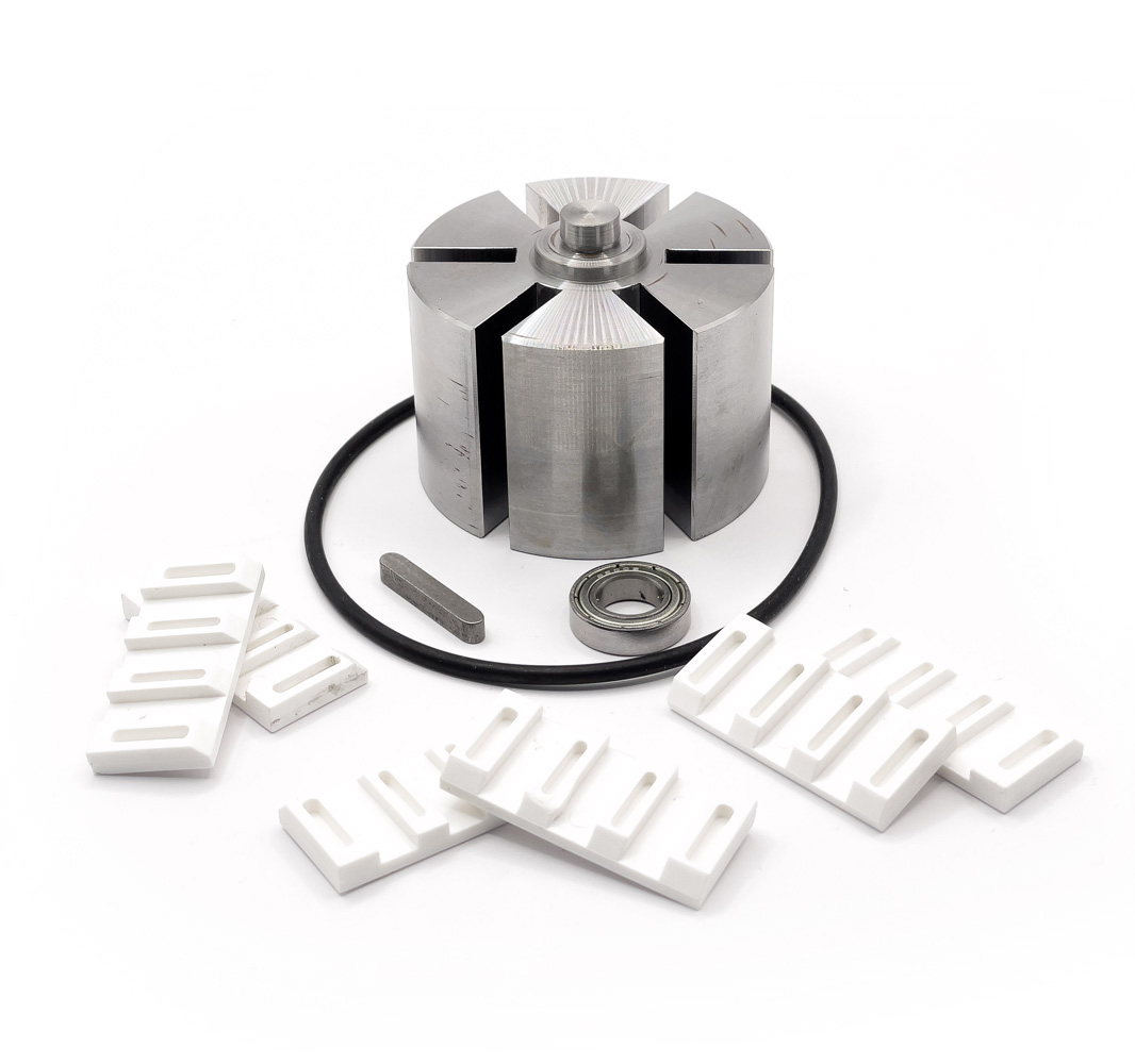 Ersatzteilset 5 -Rotor,Flügel für Hornet W80/W120