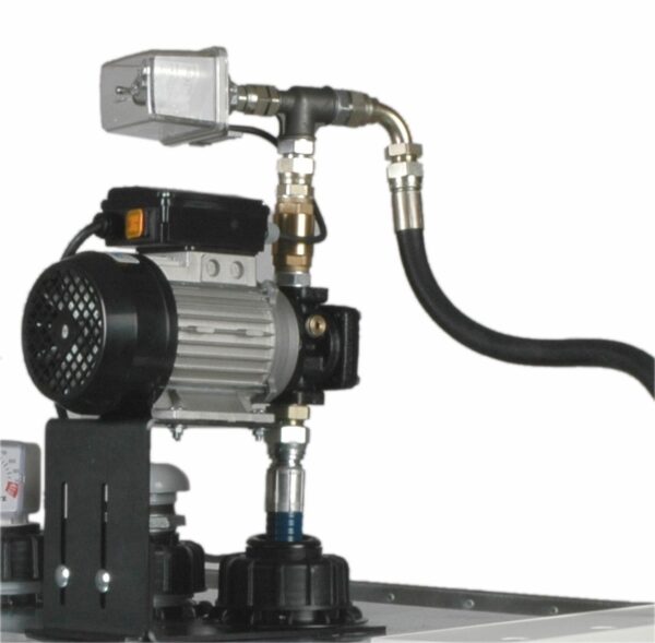 EZP-Pumpenset 0.5 Fass Druckschlauch 1m, Kugelhahn Samoa-Hallbauer