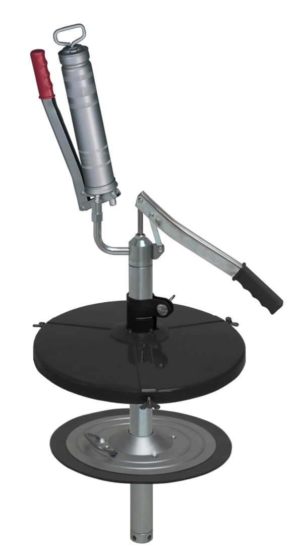 Fettpressen-Füllgerät EcoFILL-standard für 18/20kg Fetteimer, Innen -Ø 265 - 285 mm