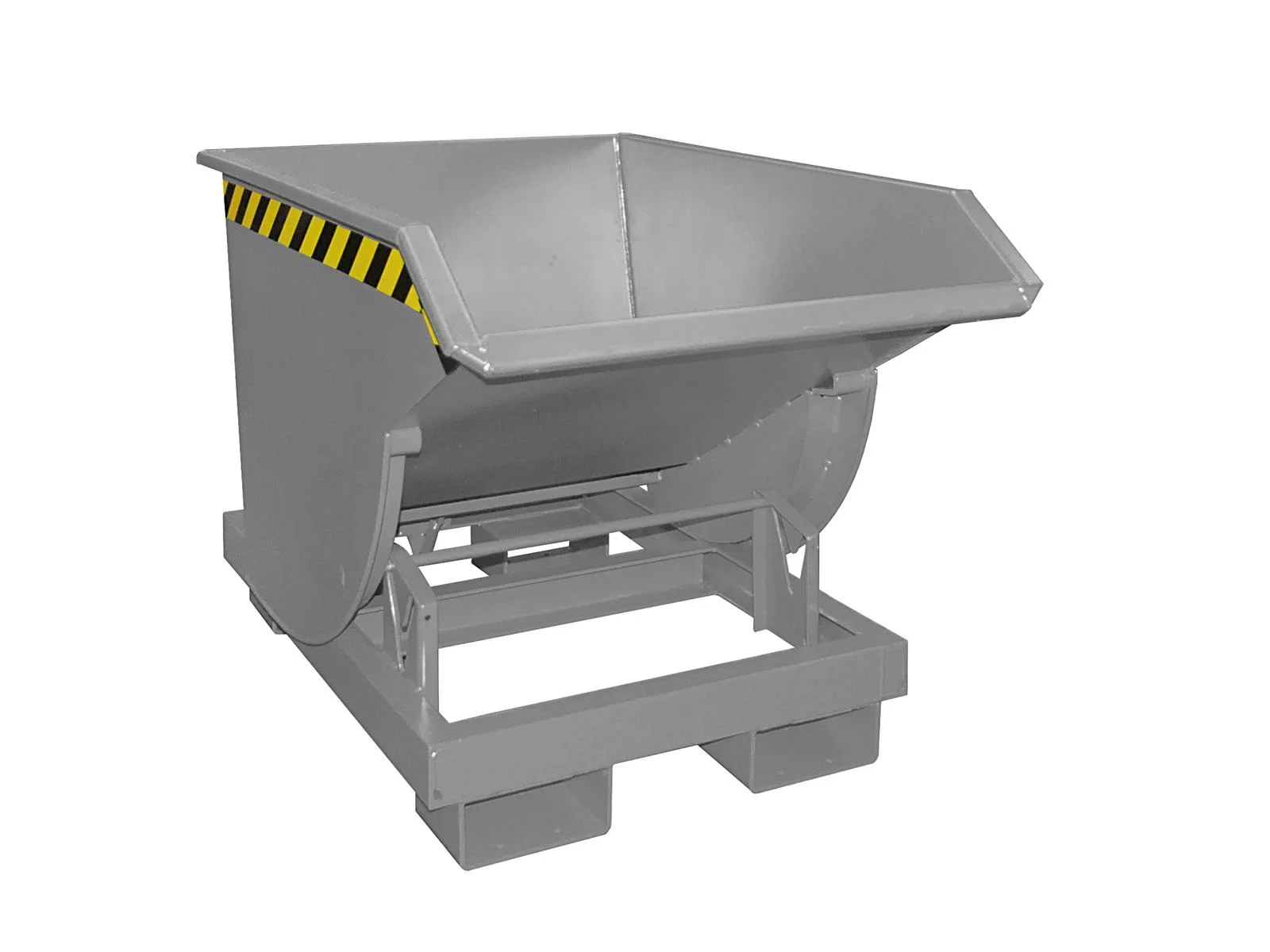 Tipping Container BKM 50 0.50m³ 1550x820x1045mm RAL 7005 Mouse Grey