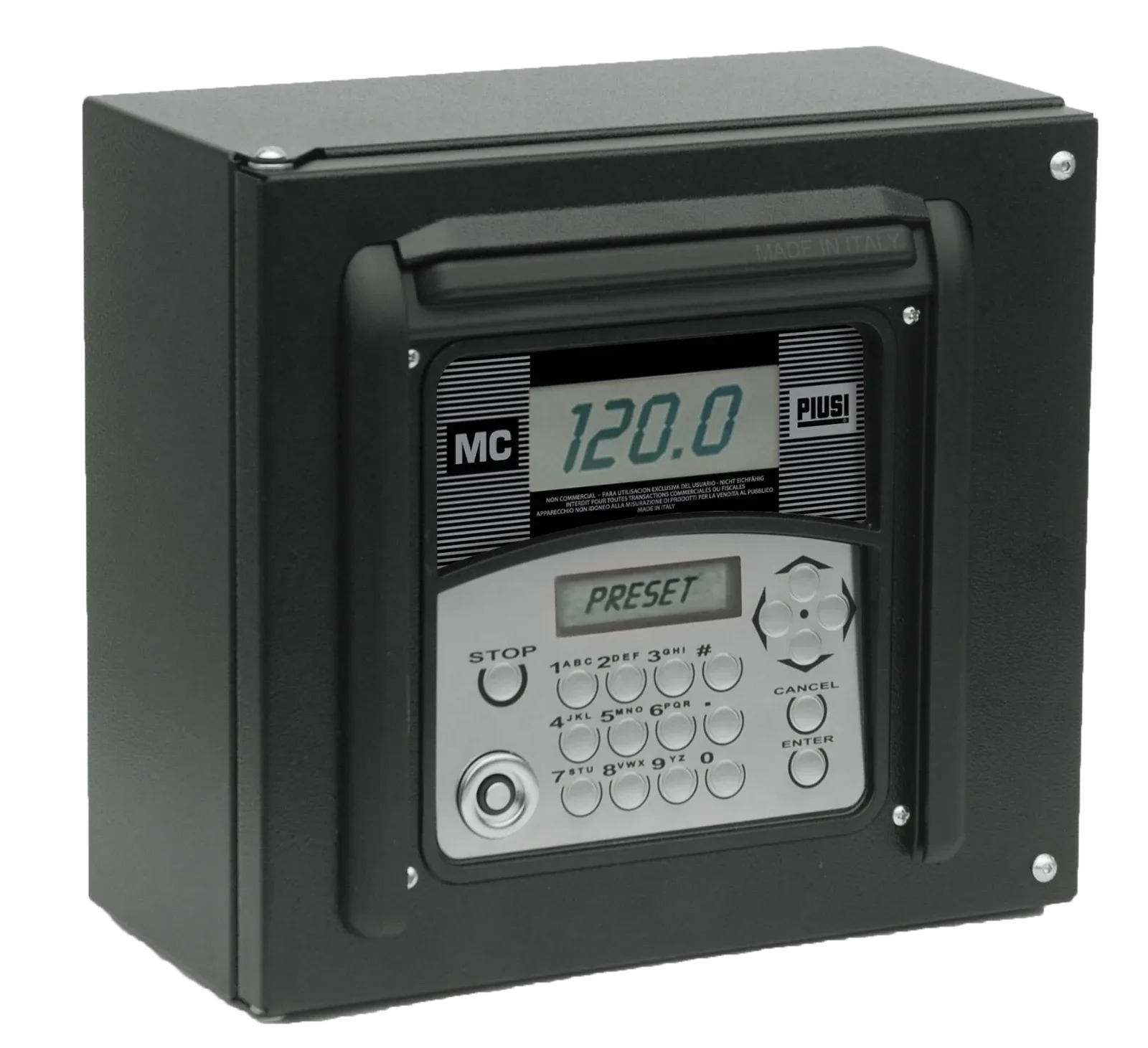 PIUSI MCBOX Compact – Kraftstoffmanagement-System PIUSI MCBOX Compact – Kraftstoffmanagement-System