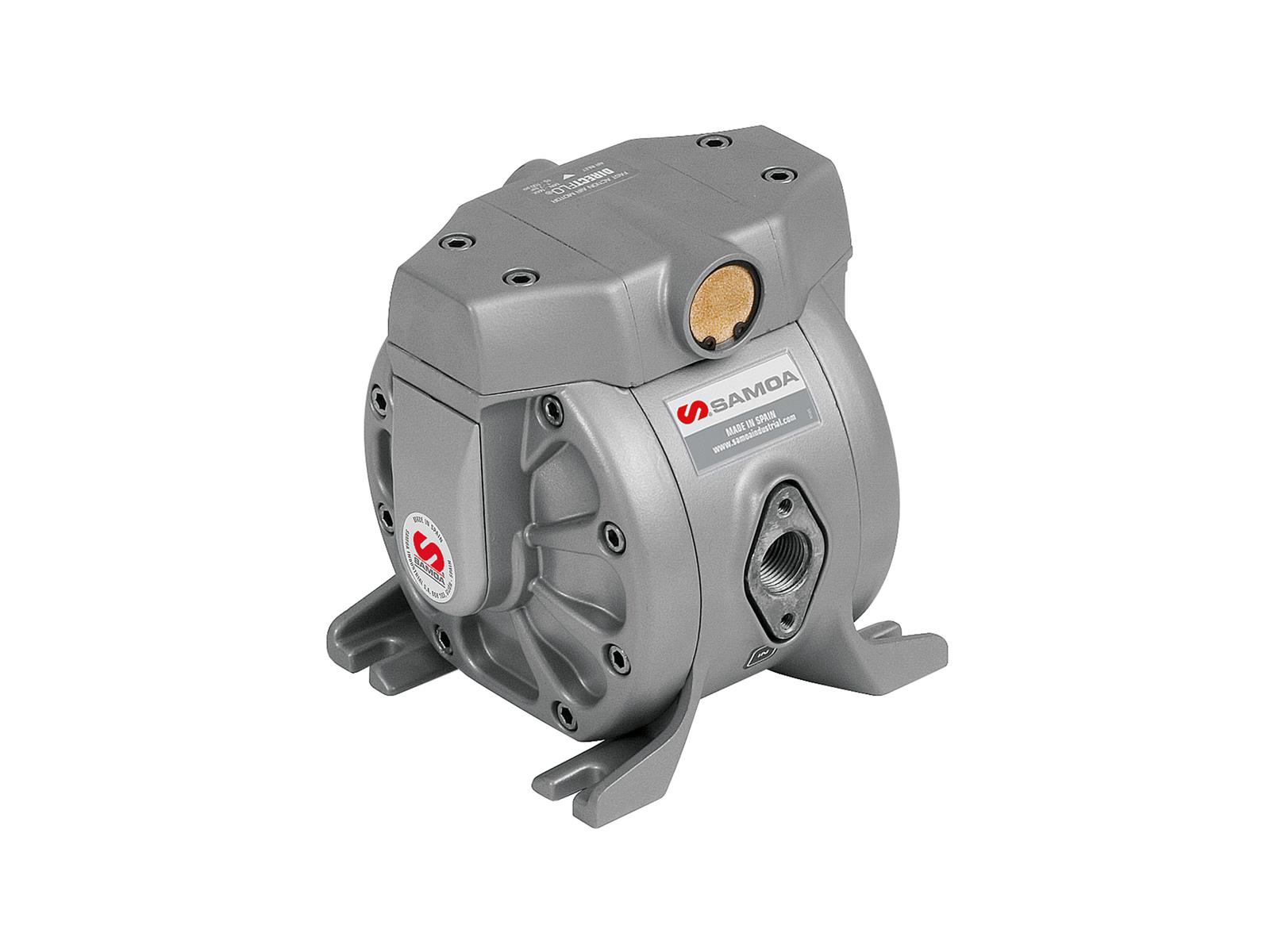 Druckluft-Membranpumpe „Directflo®“ DF 50 Doppel-Membranpumpe zum Dosieren, Umpumpen und Absaugen Druckluft-Membranpumpe „Directflo®“ DF 50 Doppel-Membranpumpe zum Dosieren, Umpumpen und Absaugen