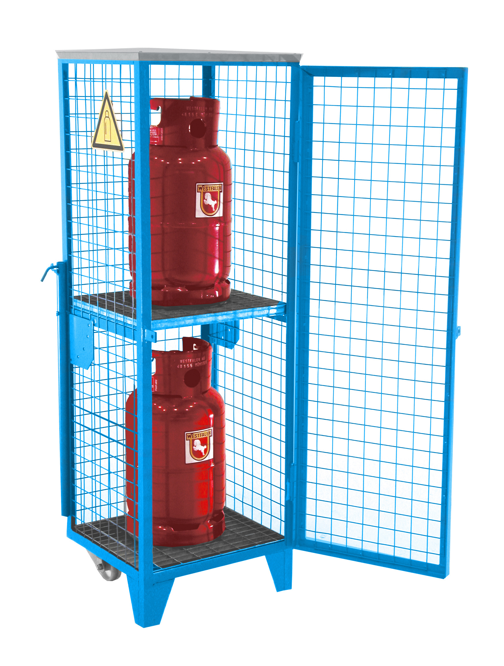 GFD-R – Mobiles Gasflaschen-Depot (Drahtgitter, lackiert/verzinkt) GFD-R – Mobiles Gasflaschen-Depot (Drahtgitter, lackiert/verzinkt)