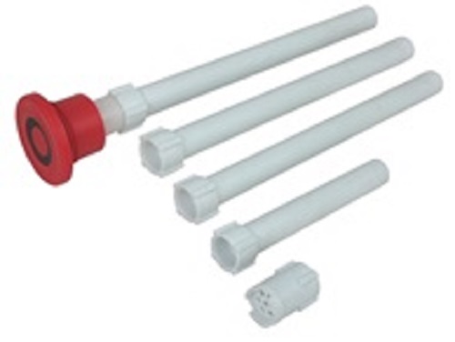 Saugrohr Set zum Nachrüsten von AdBlue® Harnstofflösung Anlagen, geeignet für AdBlue® Harnstofflösung Fässer und IBC-Container