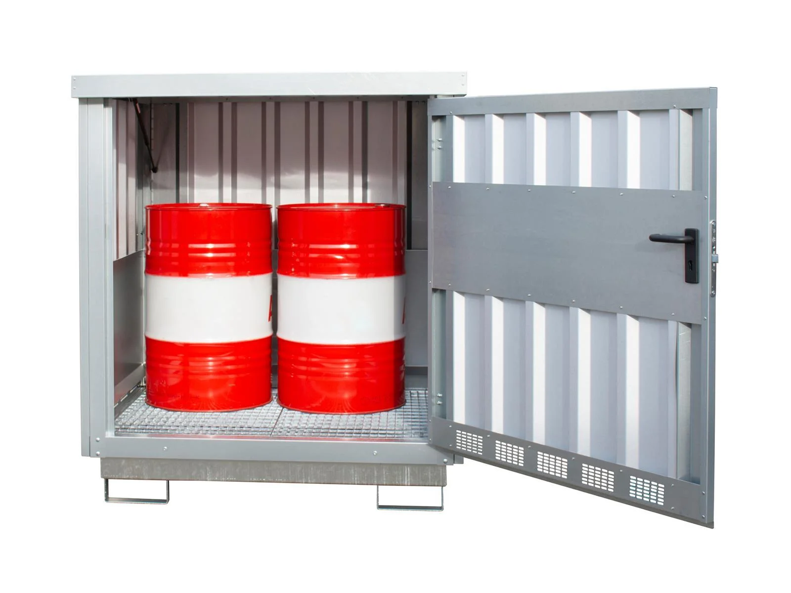 Armadio per sostanze pericolose Tipo GD-E2 1525×1250×1710 mm, Kanister, Öltank, Barrel, Containernet, Lagerschrank