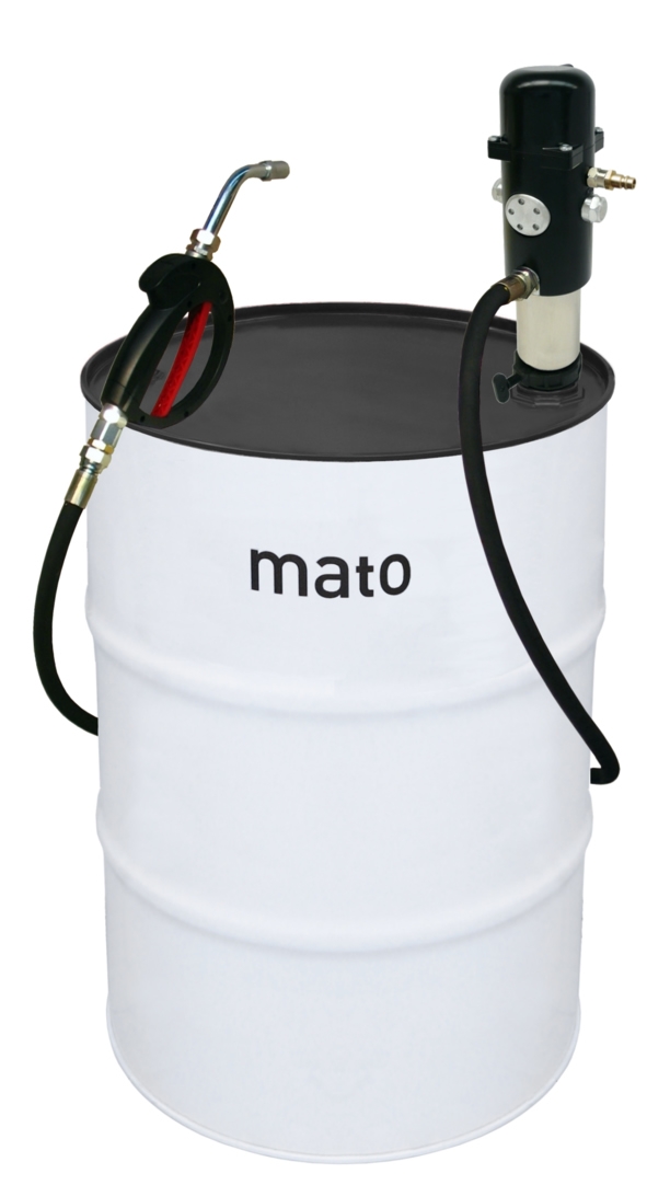 Lube-Station P-200-4 mit Ölfüllpistole Ölpumpensystem Lube-Station P-200-4 für 200L Fässer
