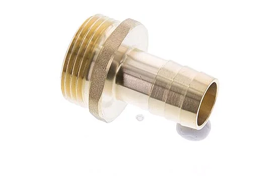 Raccordo filettato G 1"-19mm, 16 bar ottone