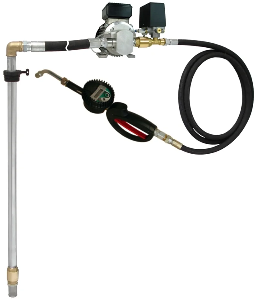 MATO sistema di pompe a ingranaggi elettrico EP300-DS, calibrabile, con contatore di passaggio manuale