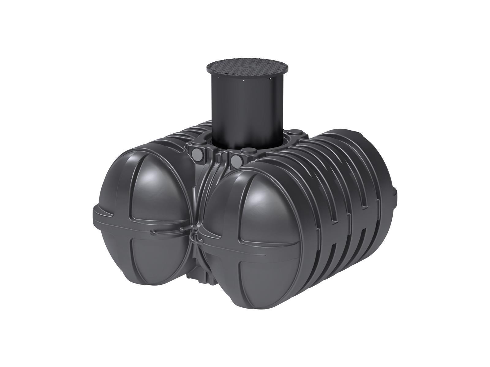 Retentionstank 3500L bis 10.000L, 50% oder 100% Retention