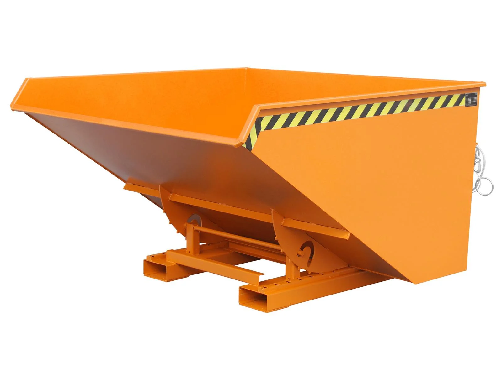 Tipping Container EXPO 2100 2.10m³ 1720x1870x1095mm RAL 2000 Yellow Orange